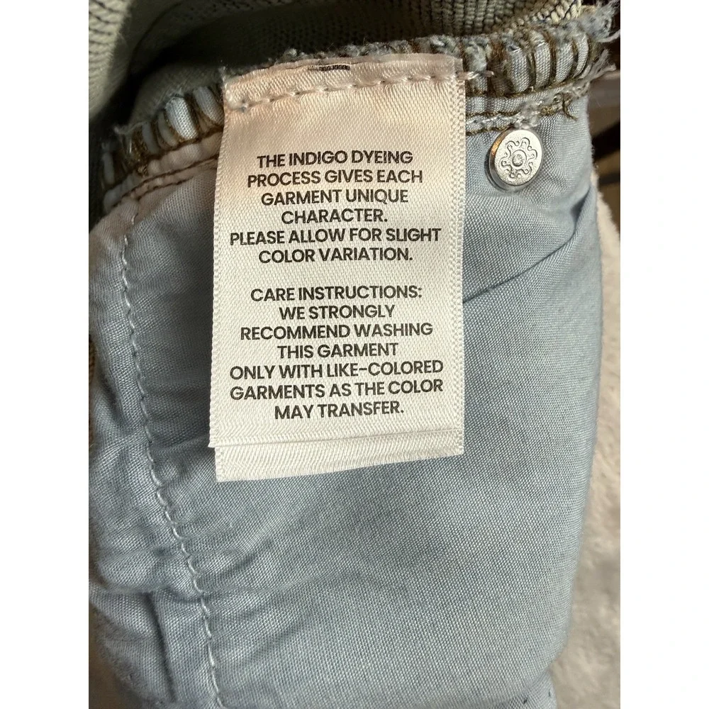 32 Degrees Cool Mens Stretch Performance Jeans Straight Leg‎ Medium Wash Size 28